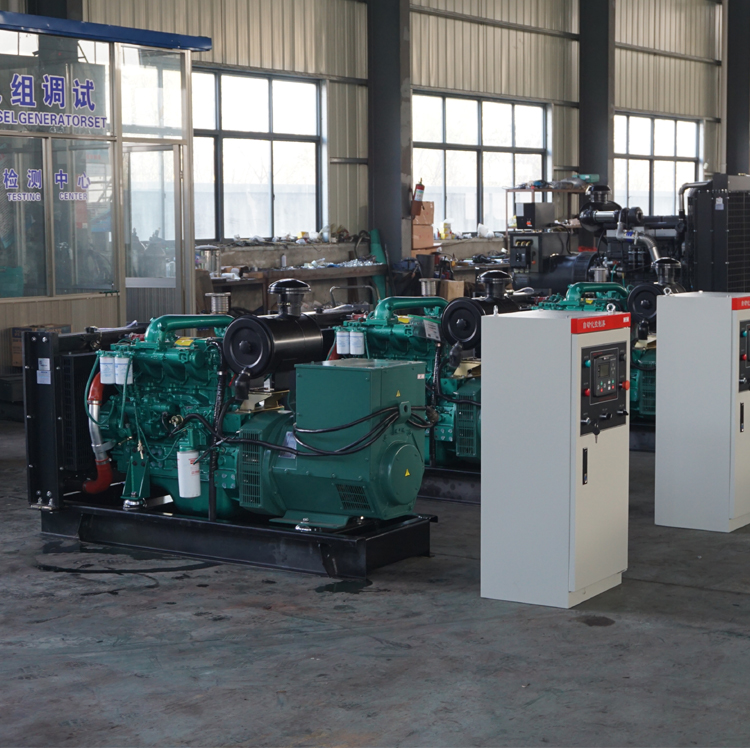 60KW玉柴柴油發(fā)電機組